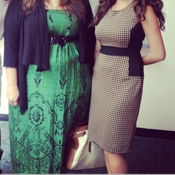 Houndstooth pattern dress from NY&C - Picture 2 of 2